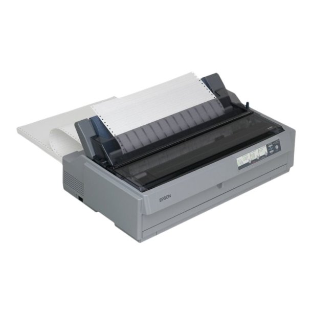 Epson LQ-2190 dot matrix A3 printer 24 n�ls 576 tegn/sek. - USB/LAN